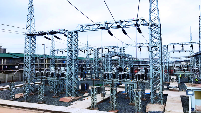 肯尼亞內羅畢220KV、66KV變電站項目