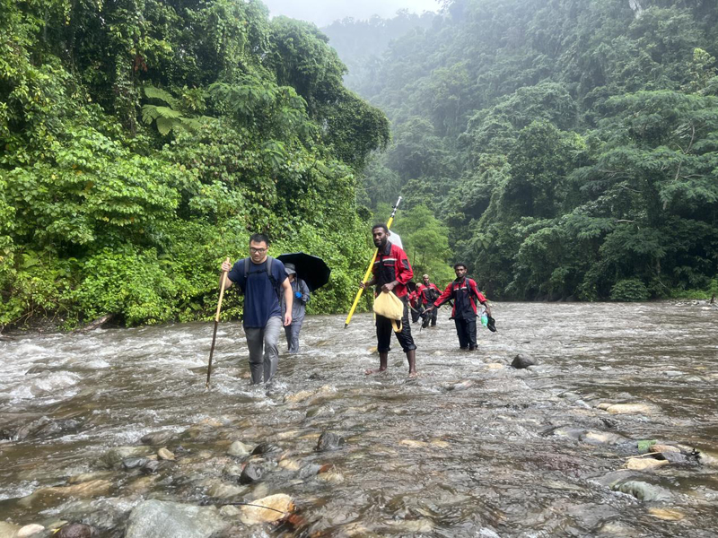 萬水千山只等閑，踐行六講勇向前 ——所羅門金嶺水電站項目勘察工作側記