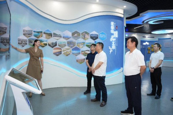 南昌縣人民法院黨組書記、院長段毅蒞臨集團(tuán)開展走訪調(diào)研